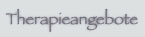 Therapieangebote